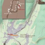 Plan de l'atelier de poterie d'Autrans dans le Vercors