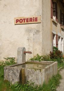 Atelier de poterie d'Autrans sur le plateau du Vercors