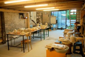 Atelier de poterie d'Autrans sur le plateau du Vercors
