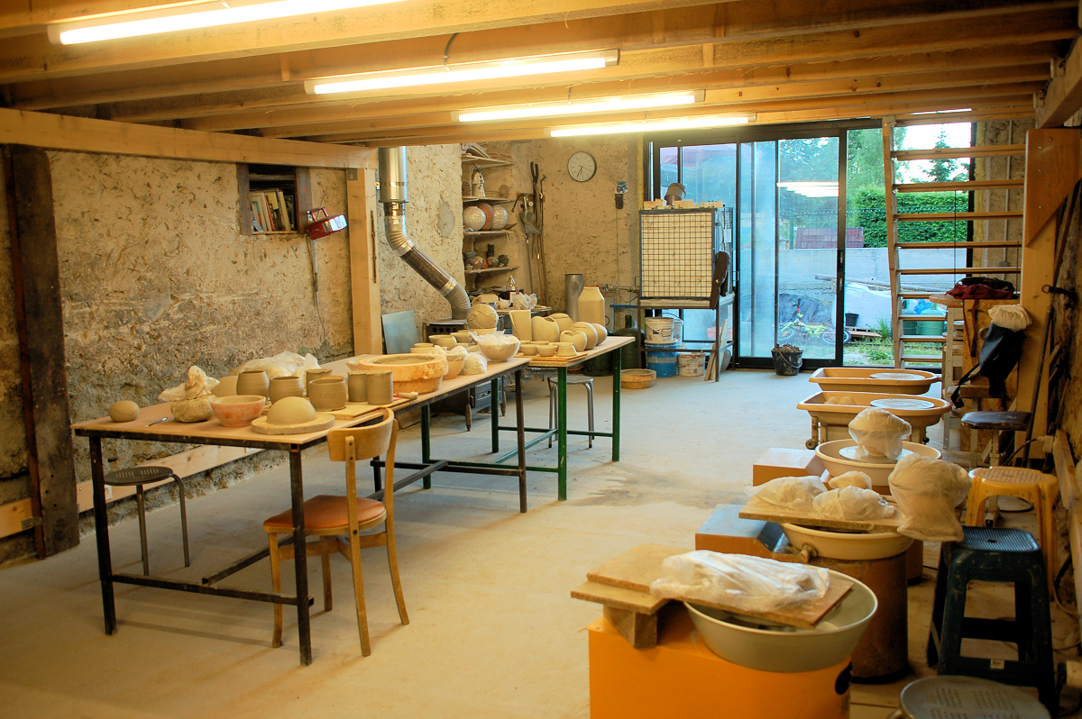 Le matériel des ateliers de poterie - Florian Culis & Anaïs Michalinoff