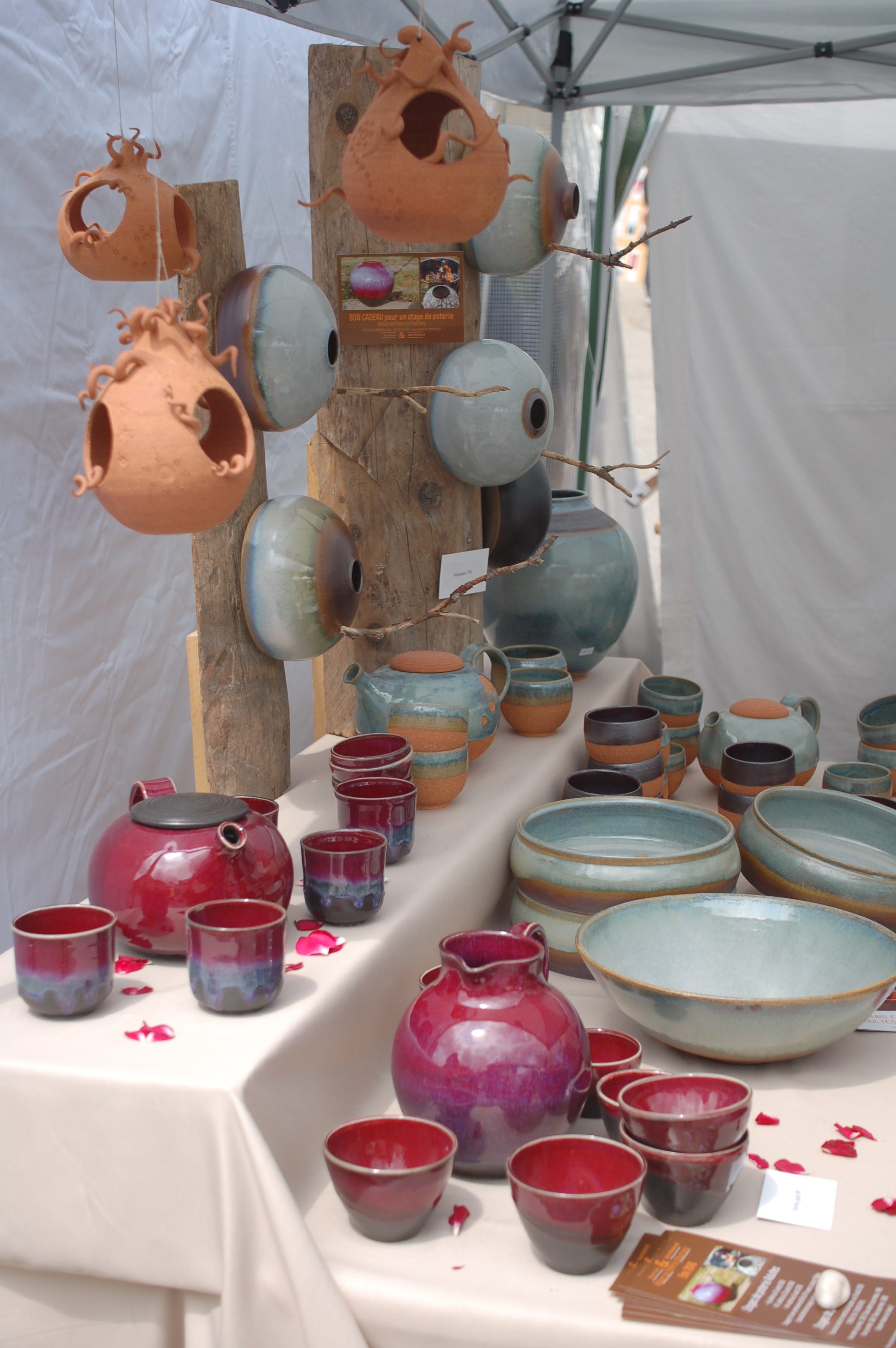 Le matériel des ateliers de poterie - Florian Culis & Anaïs Michalinoff